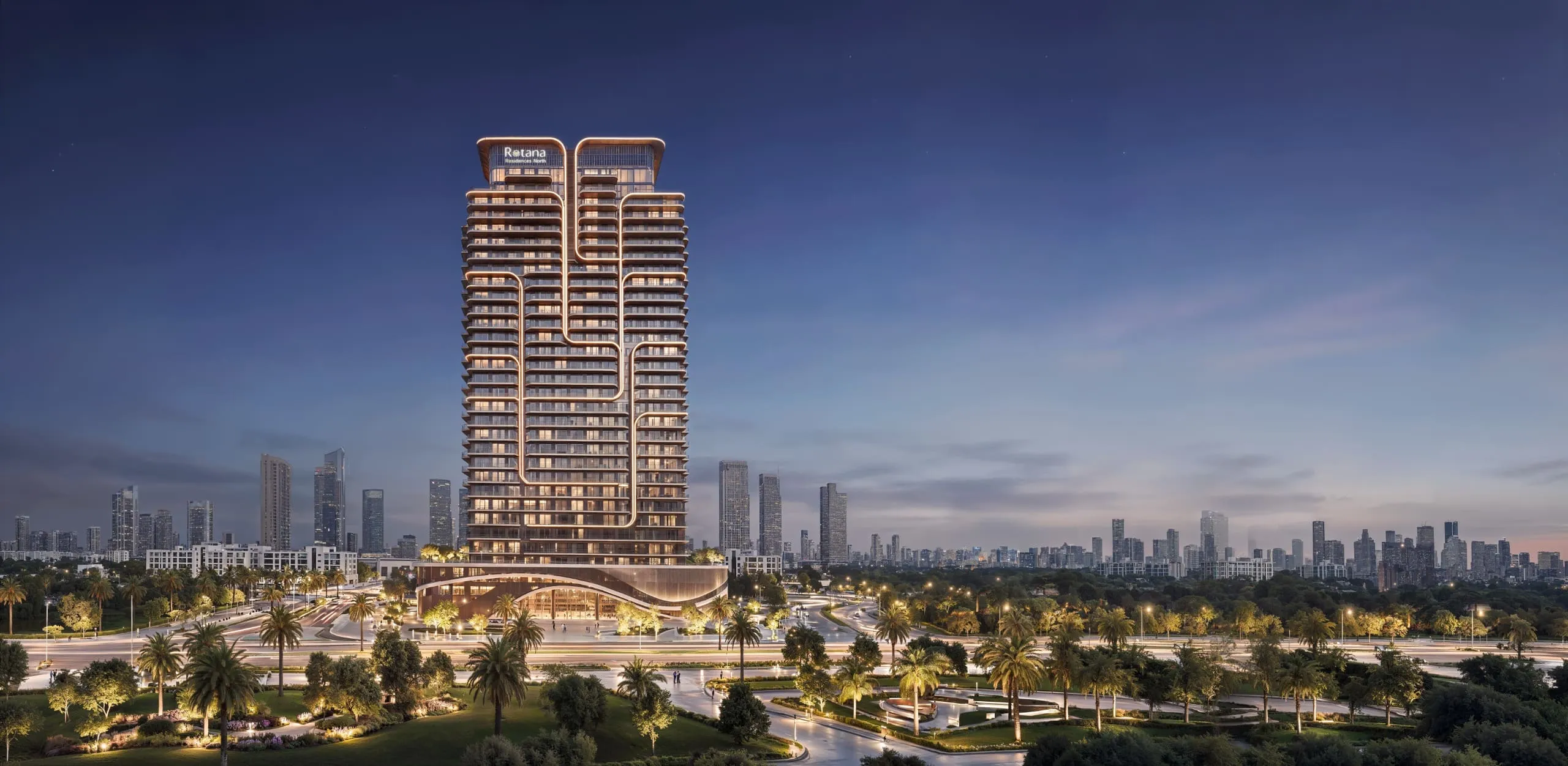 Rotana Residences North Tower gallery 2