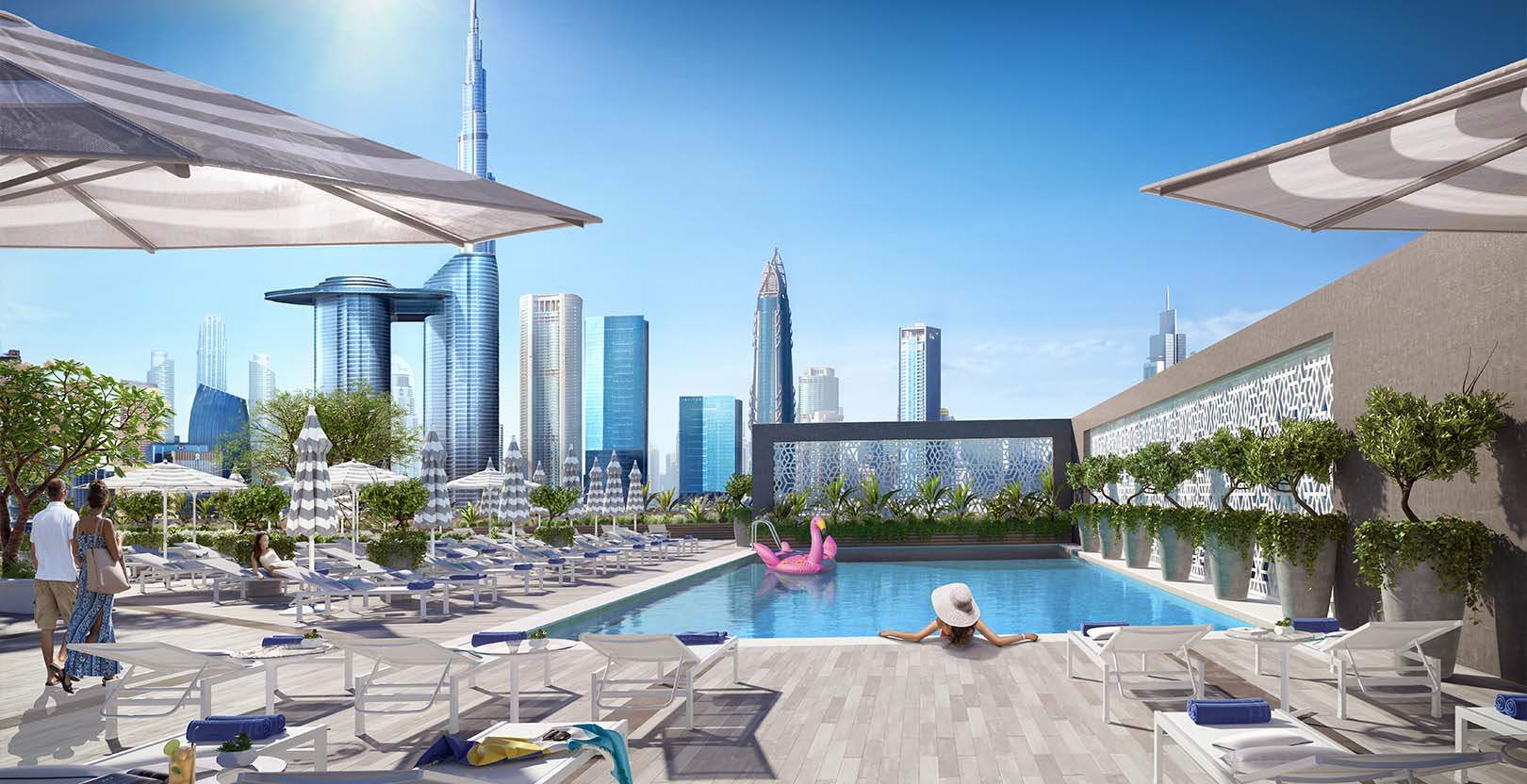 Rove City Walk Dubai Hotel Investment