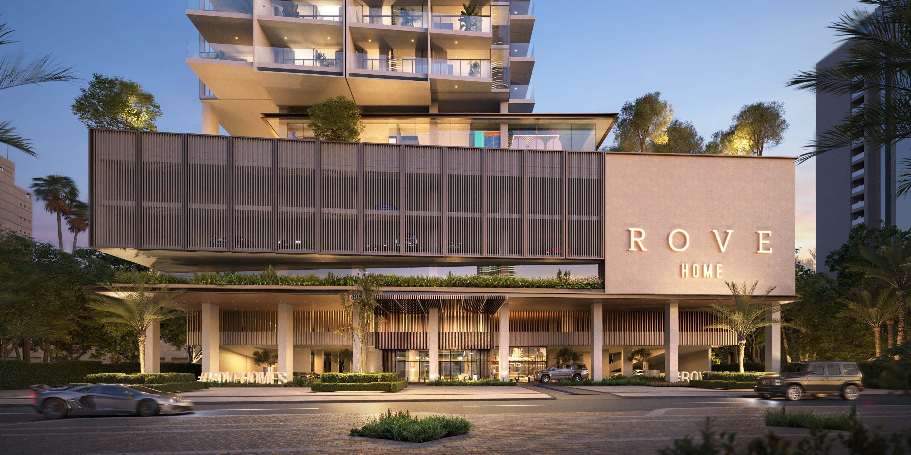 Rove Home Downtown exterior view