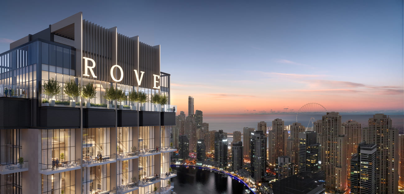 Rove Home Dubai Marina gallery 2
