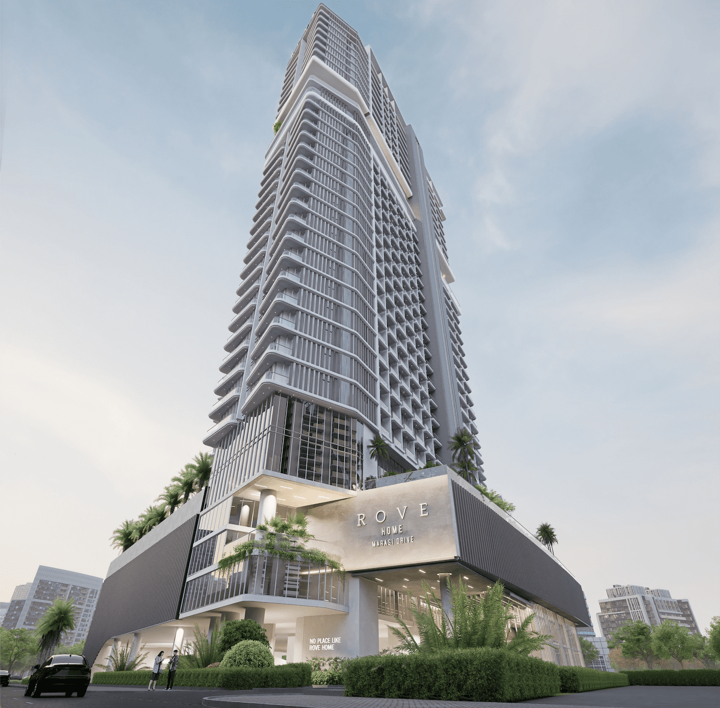 Rove Home Marasi Drive architecture