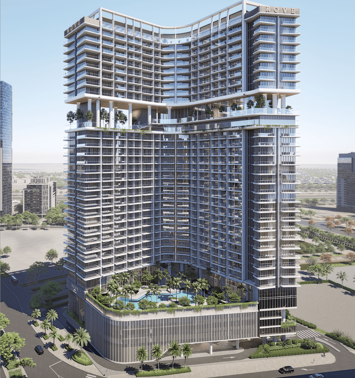 Rove Home Marasi Drive exterior view