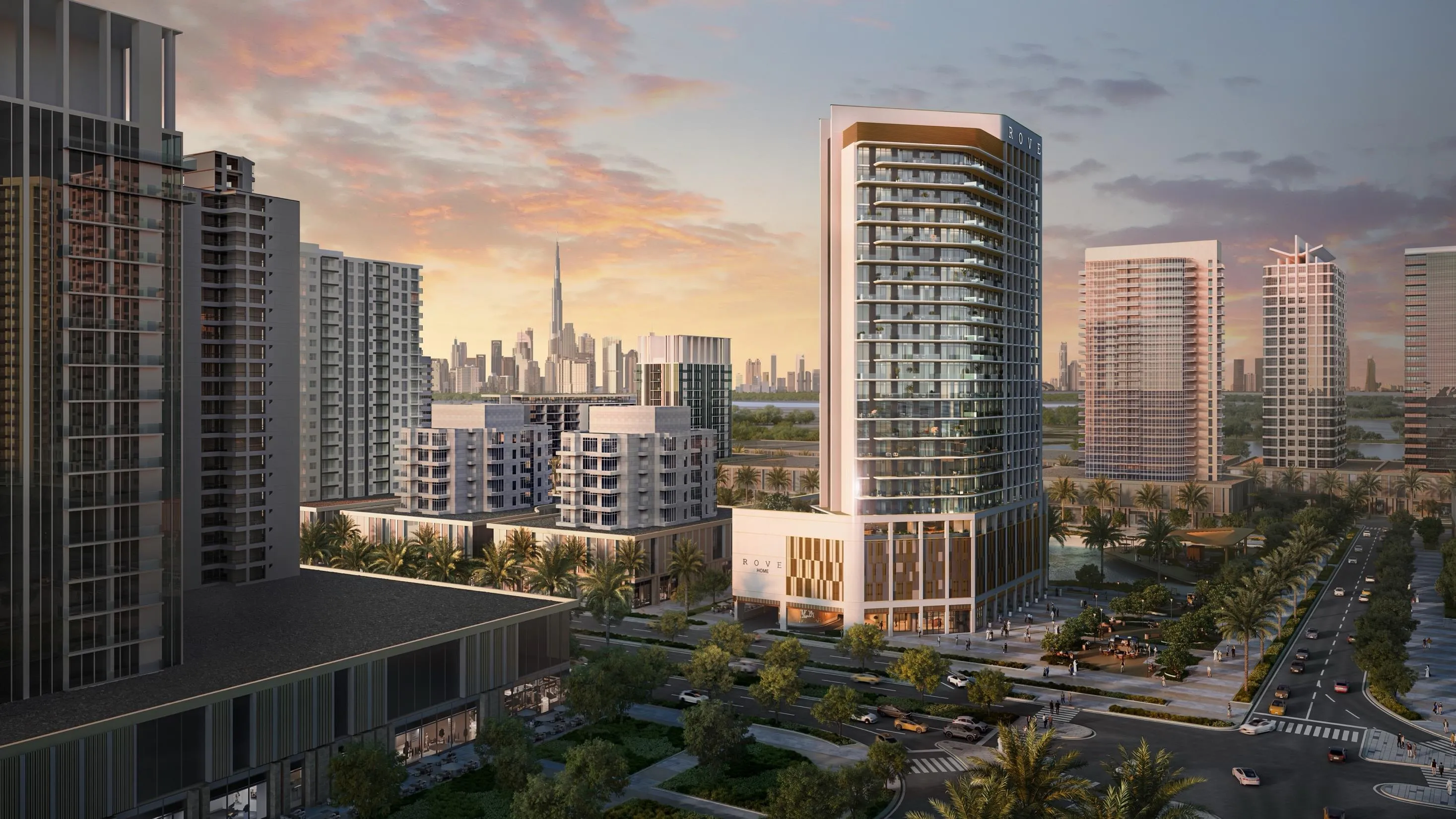 Rove Home Meydan Horizon exterior view