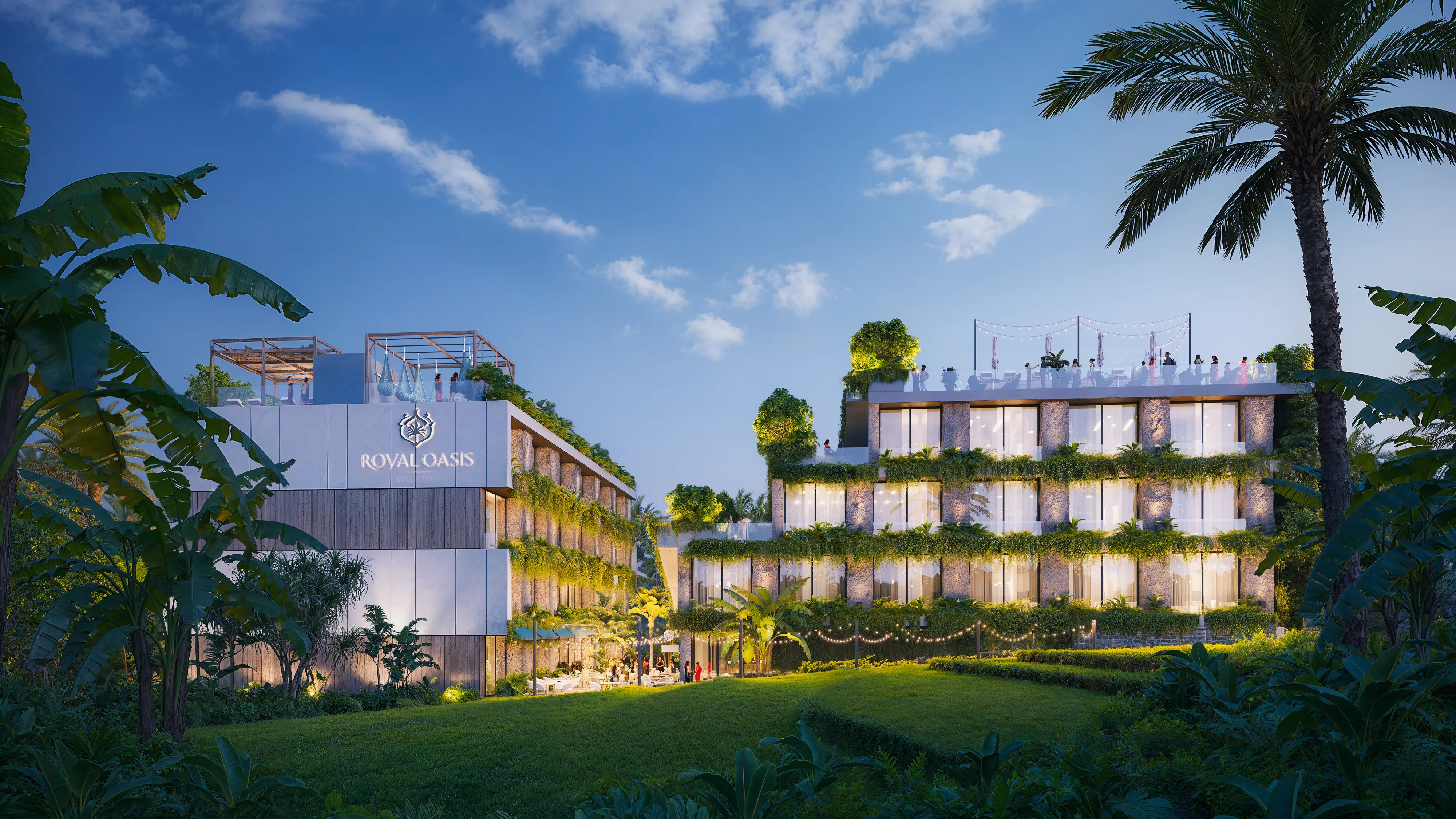 Royal Oasis Collection architecture