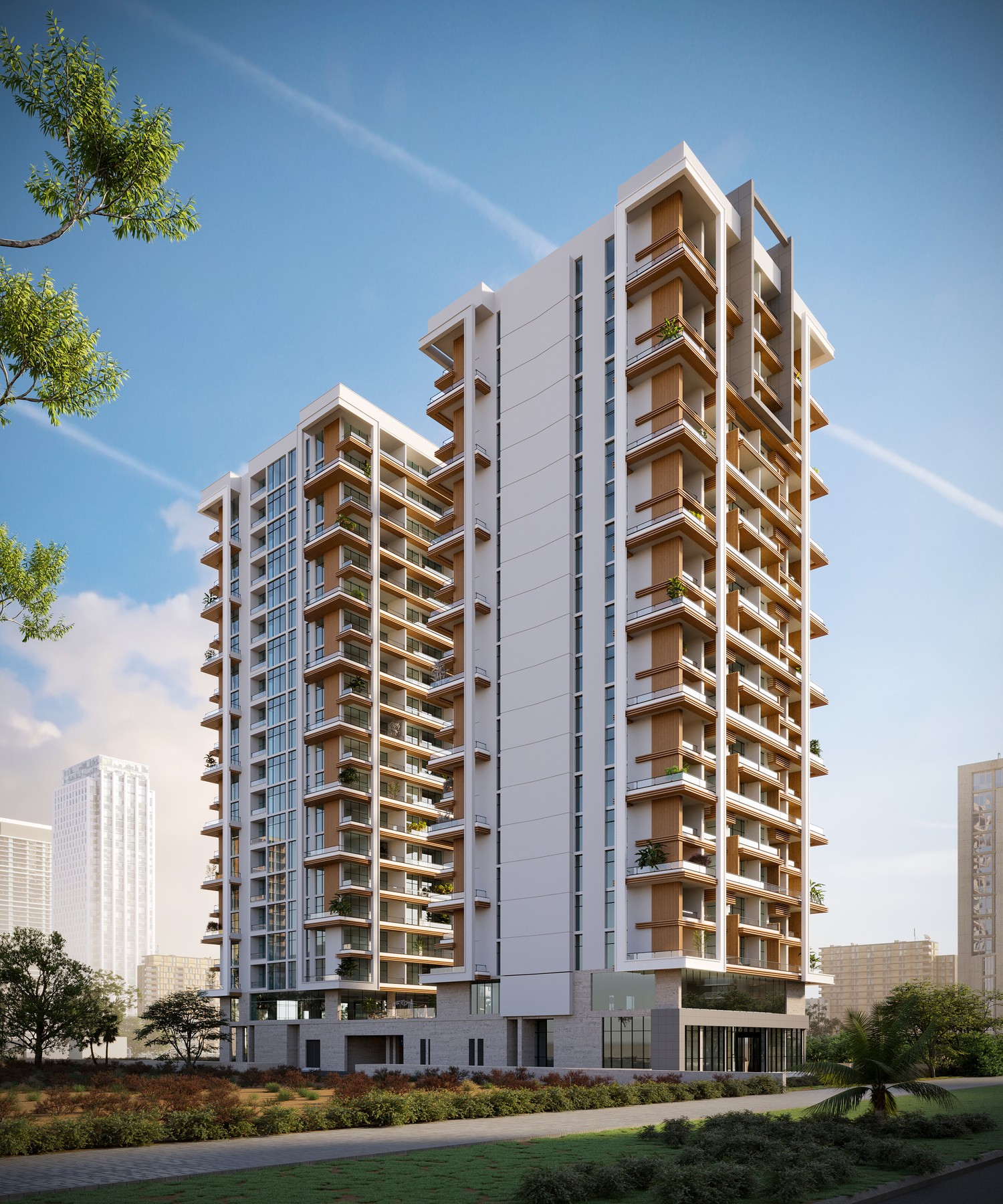 Royal Regency Suites architecture