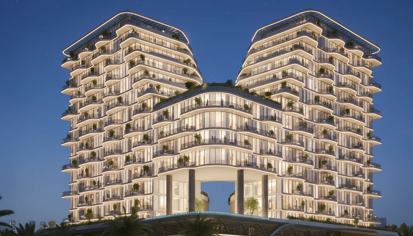 Royal Yacht Club Residence exterior view