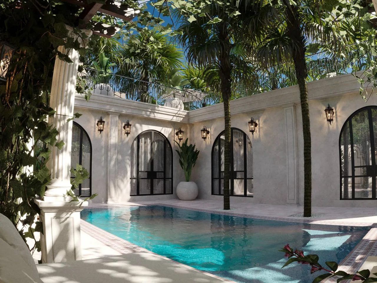 Royalin Villas architecture