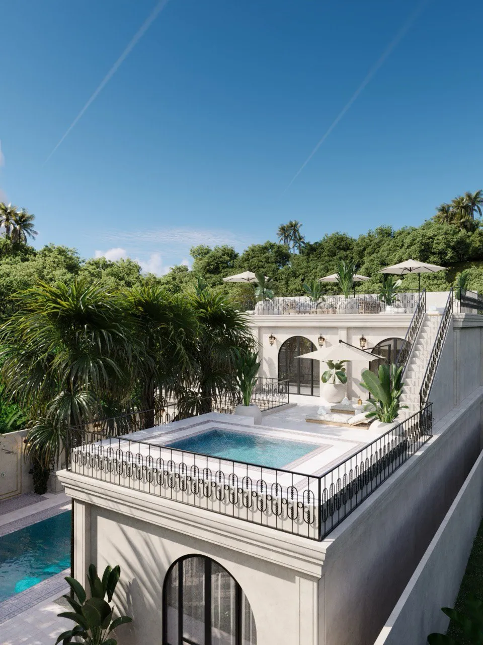 Royalin Villas exterior view