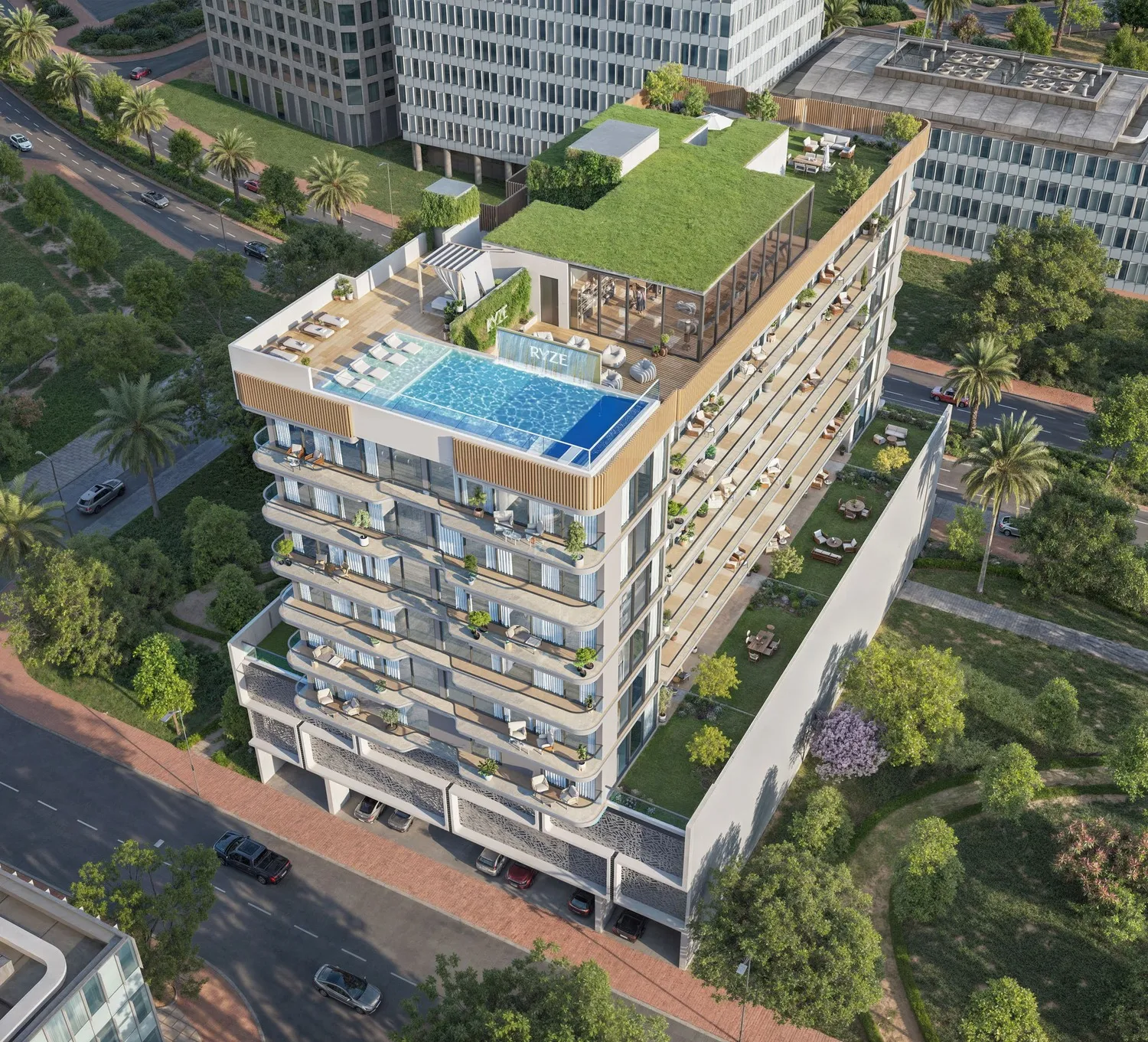Ryze Residences by AUM Development gallery 2