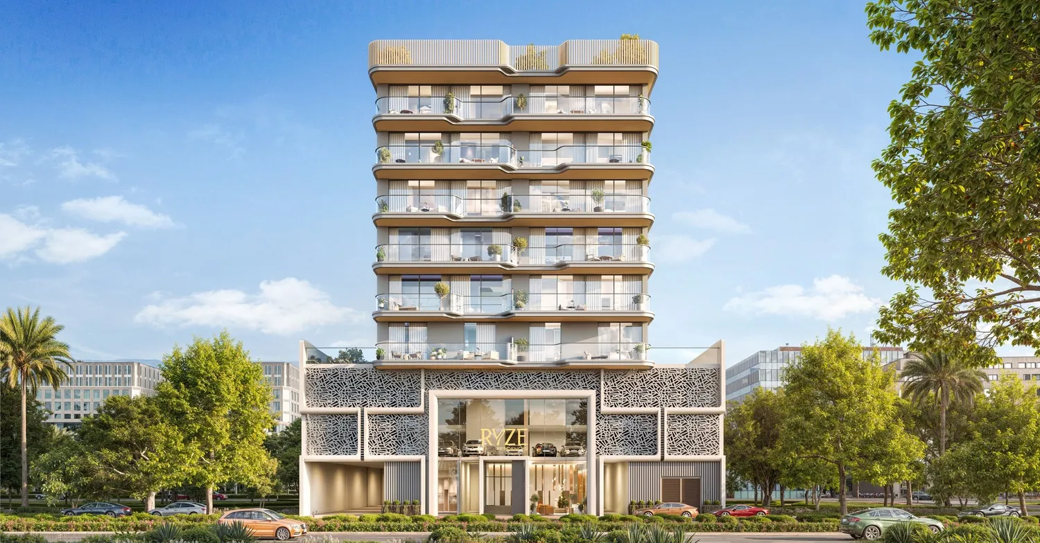 Ryze Residences by AUM Development exterior view