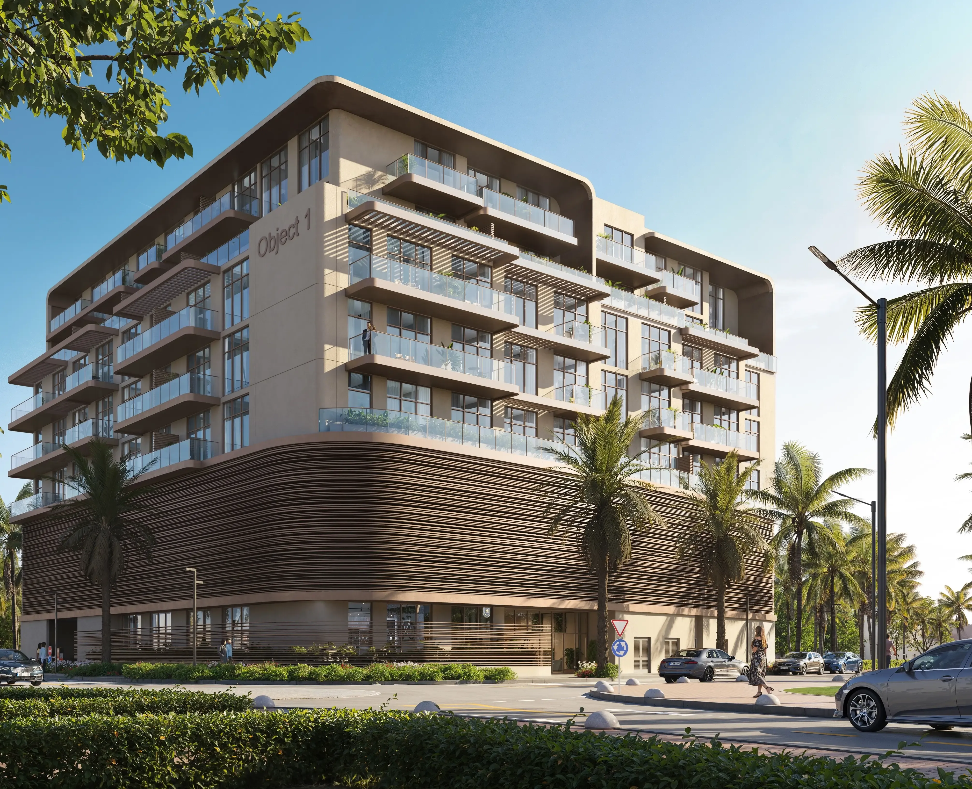 S1LV1ANA Park exterior view