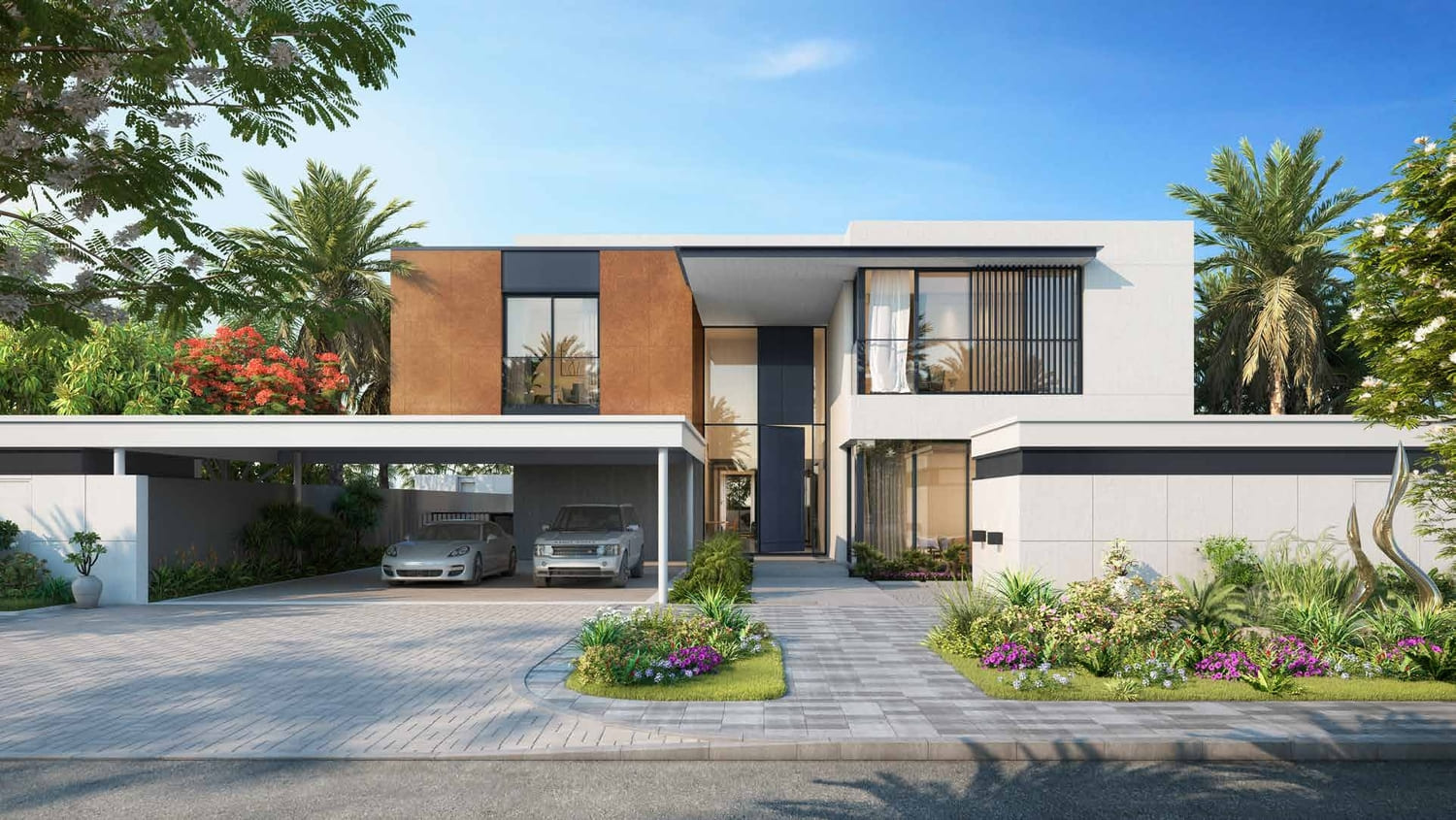 Saadiyat Lagoons exterior view