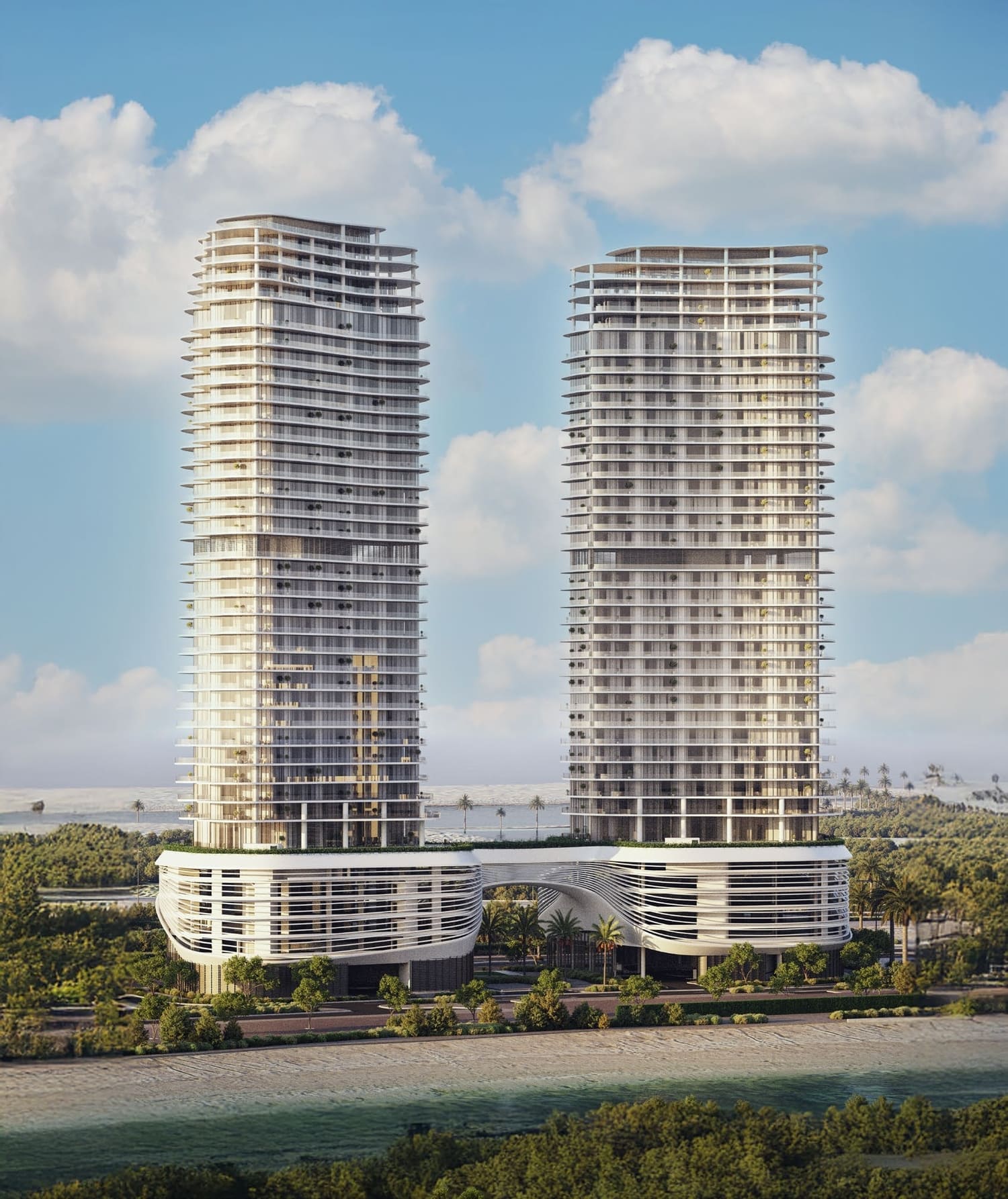 Saas Heights exterior view