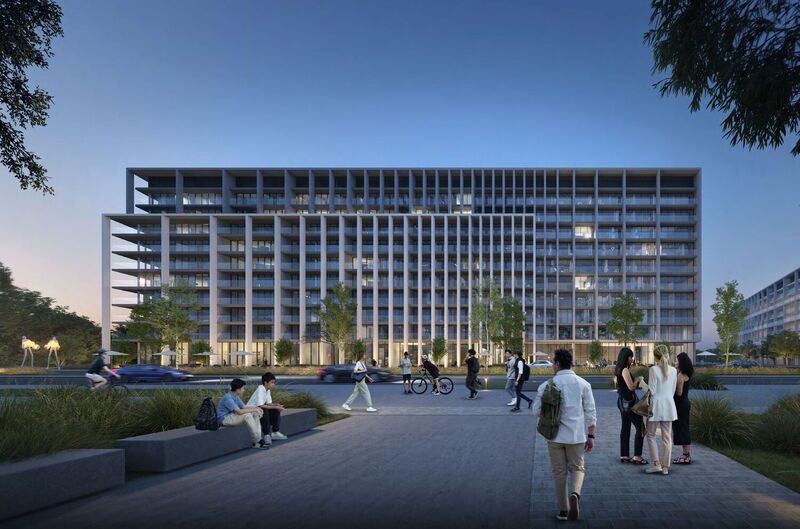 Safa Parkview exterior view
