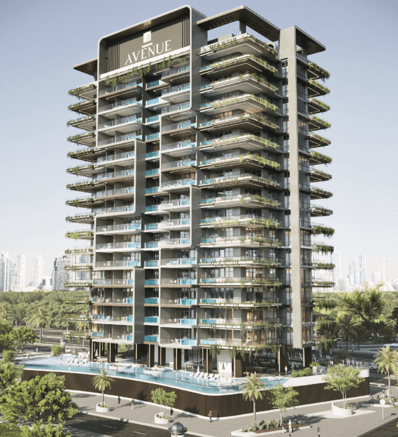 Samana Avenue architecture