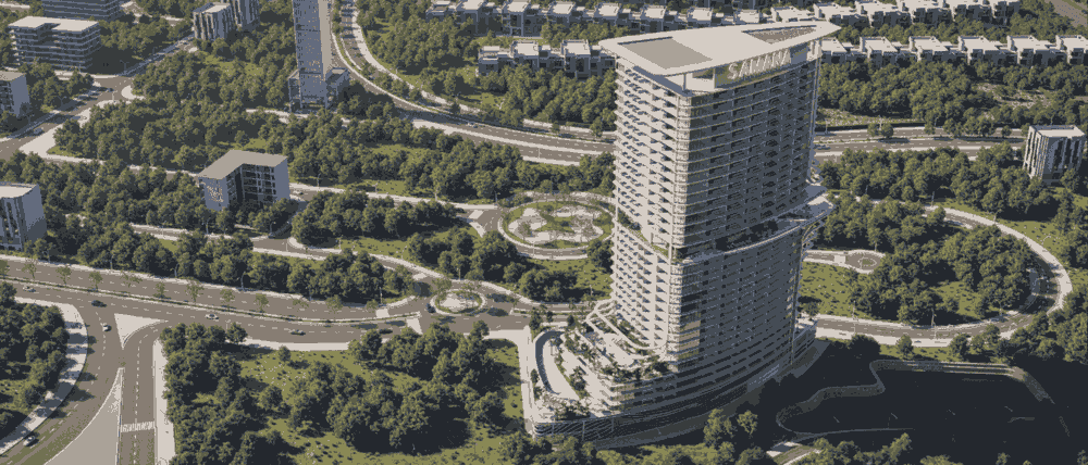 Samana Barari Heights exterior view