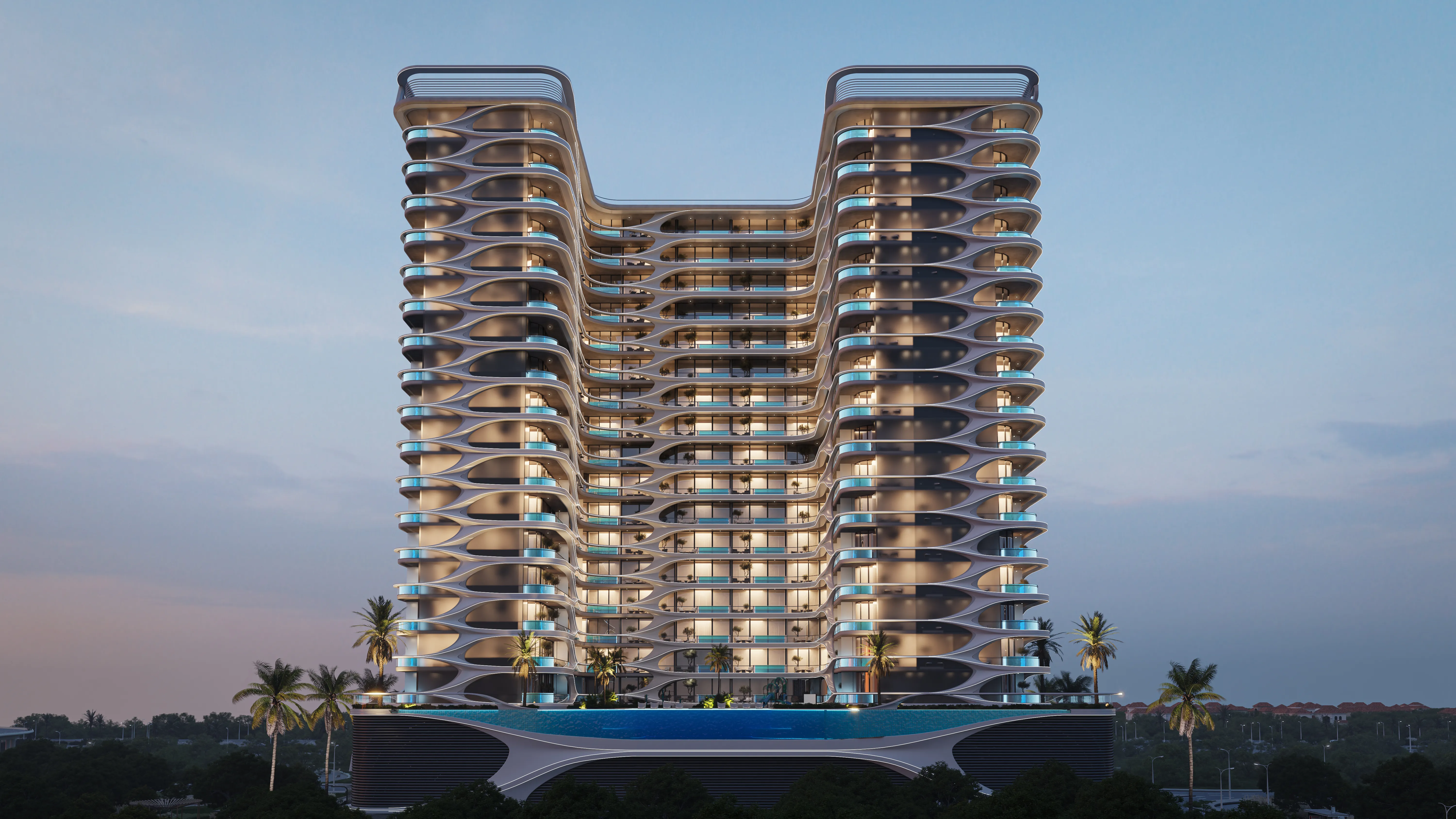 Samana Boulevard Heights exterior view