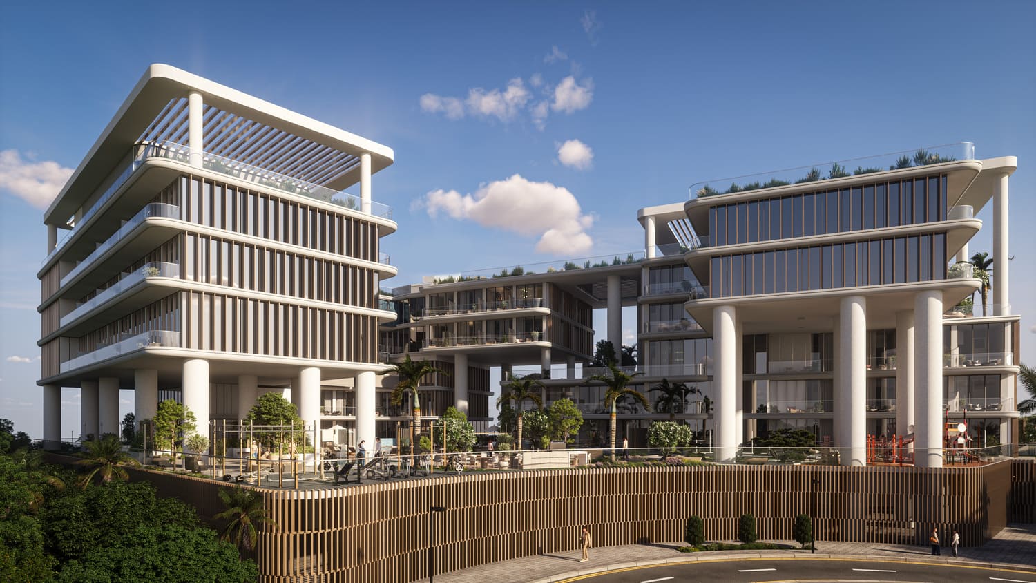 Samana Hills South 2 exterior view
