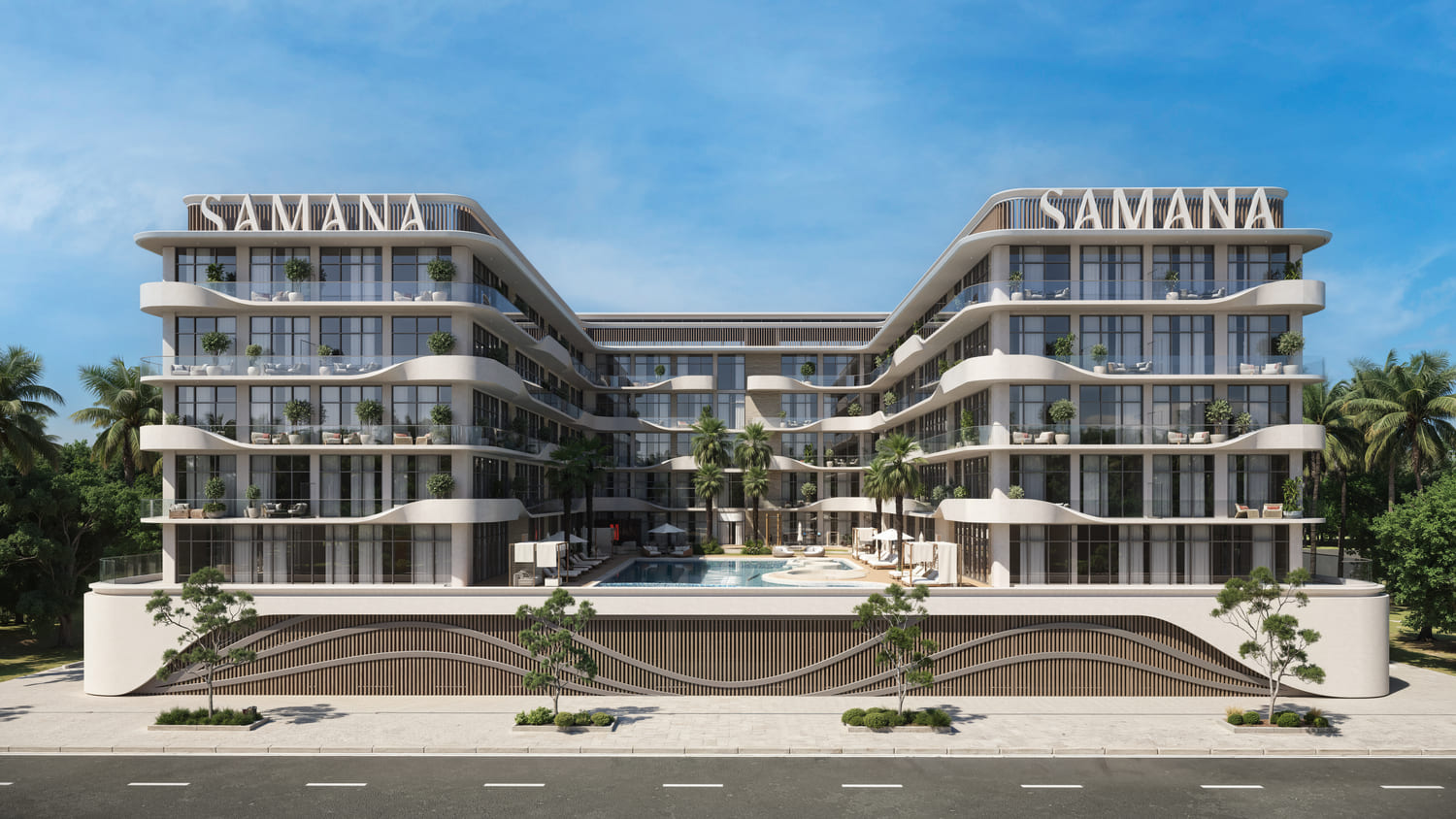 Samana Hills South 3 exterior view