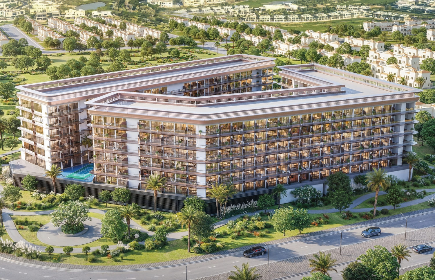 Samana Hills South exterior view