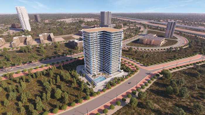 Samana Ibiza exterior view