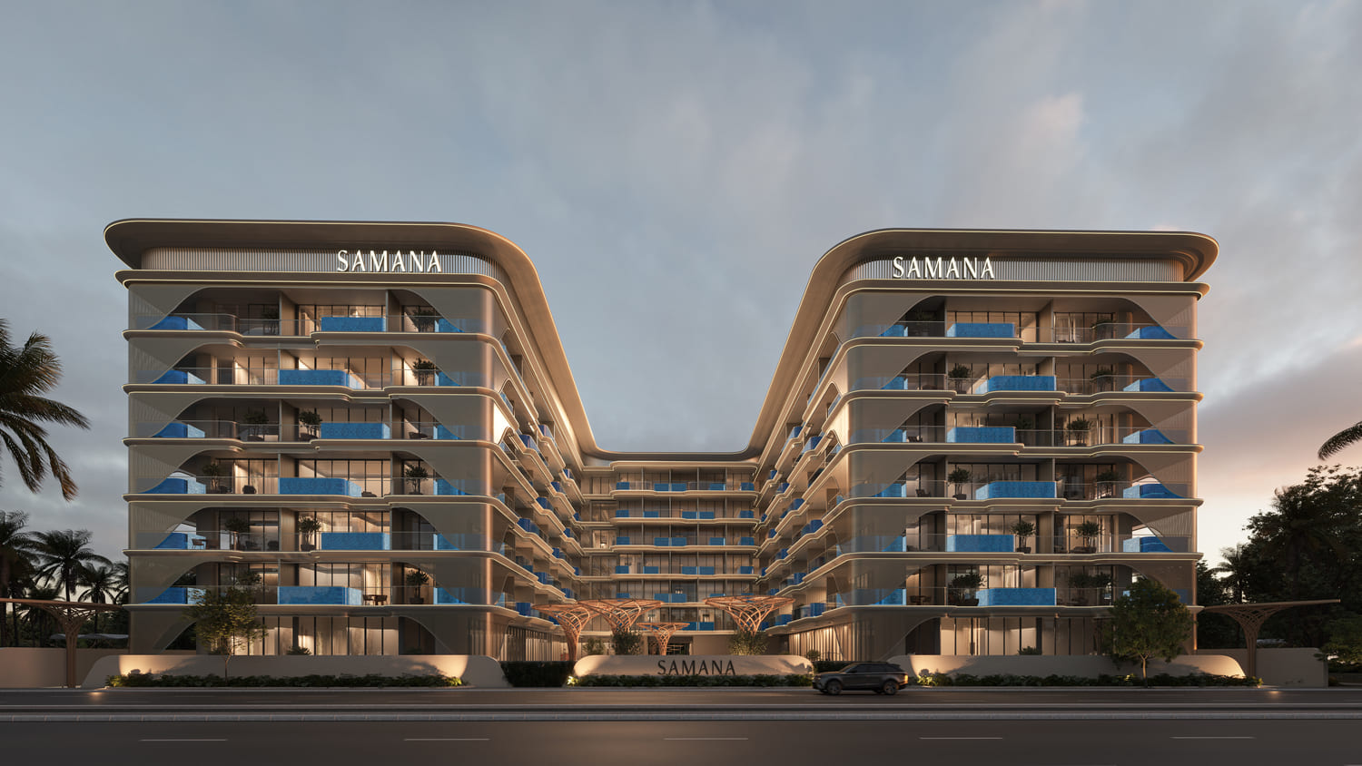 Samana Imperial Garden exterior view