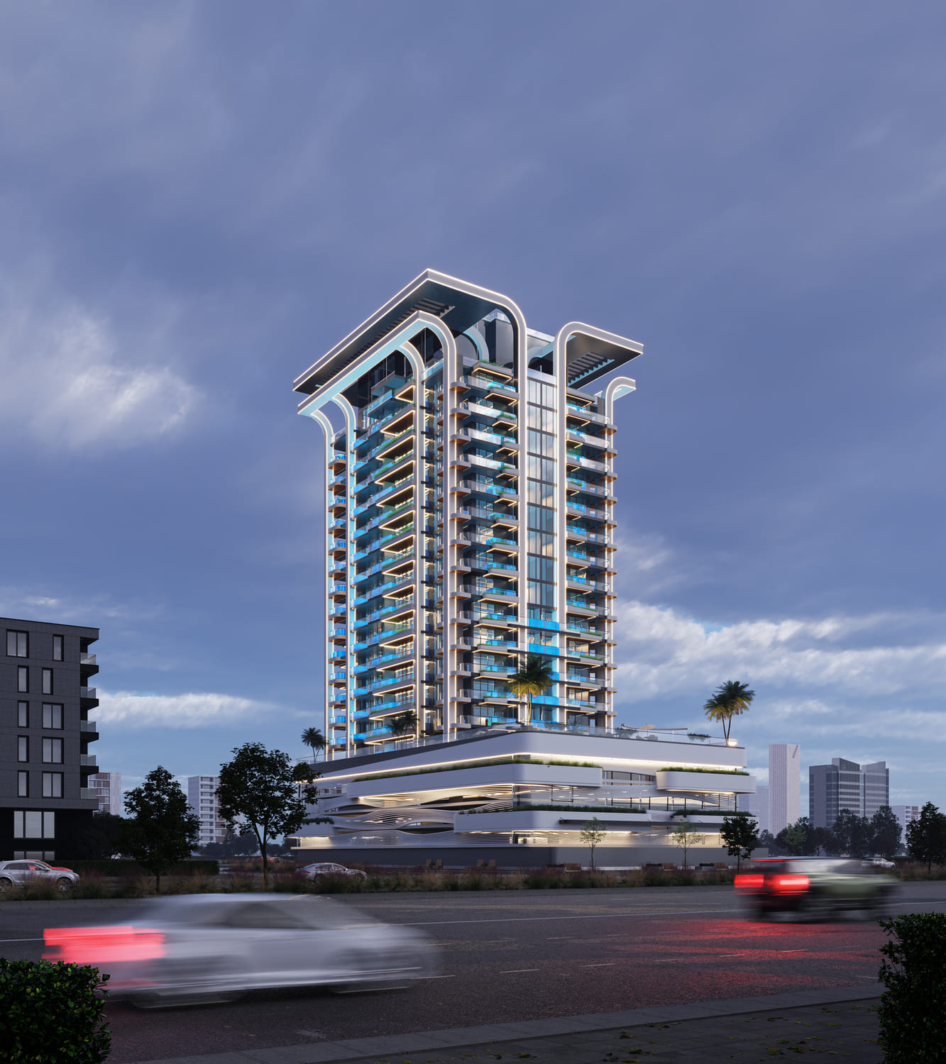 Samana Manhattan 2 exterior view