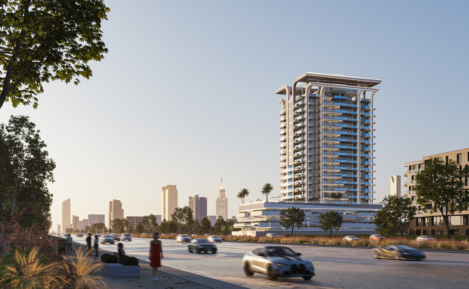 Samana Manhattan exterior view
