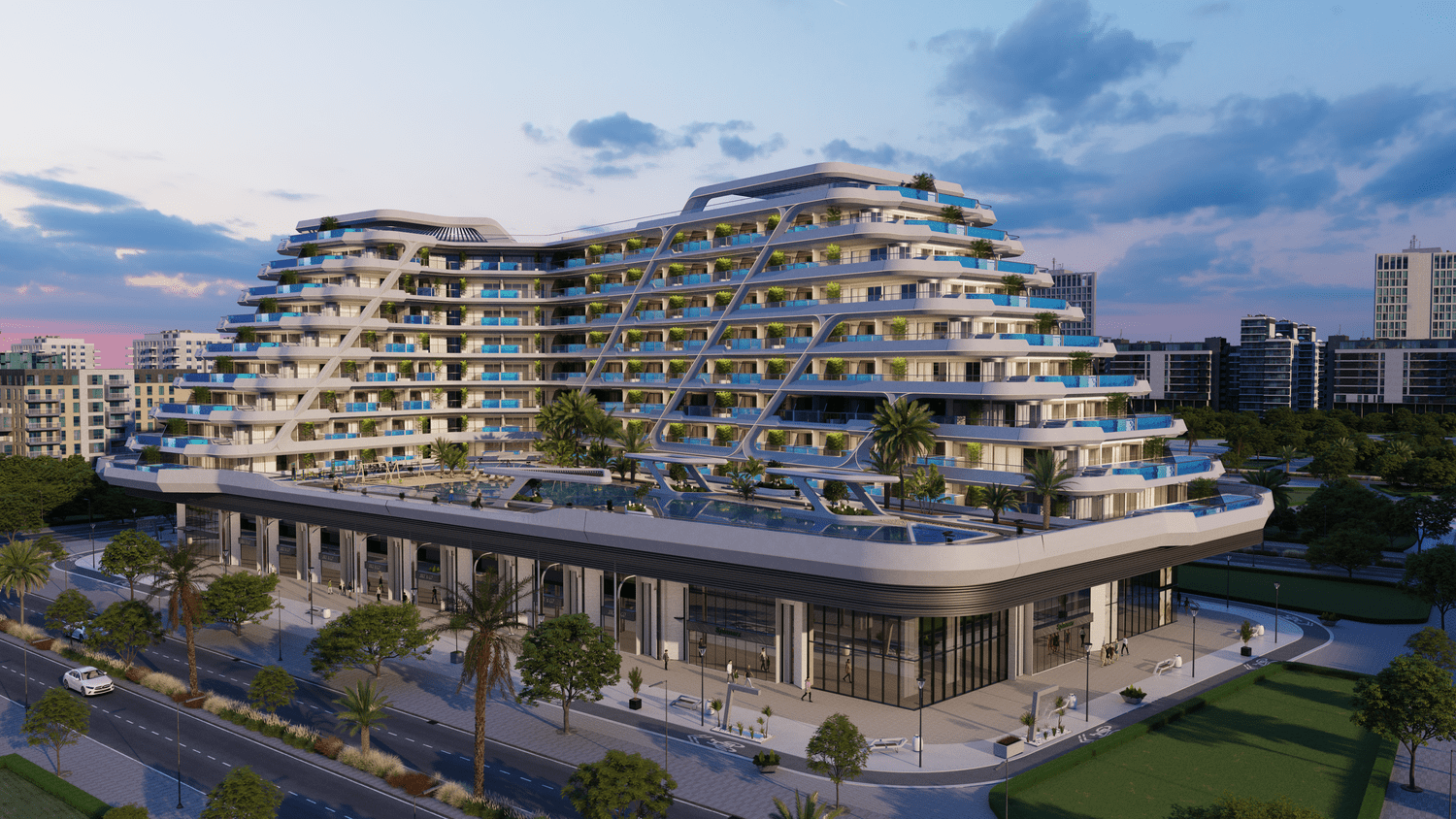 Samana Mykonos Signature exterior view