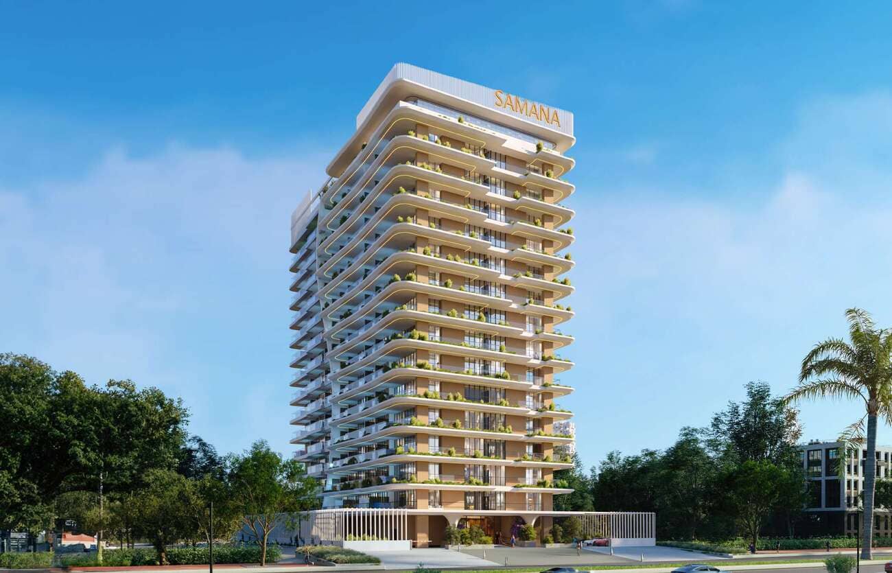 Samana Park Meadows exterior view