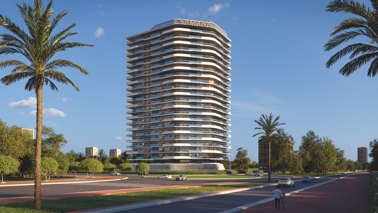 Samana Parkville exterior view