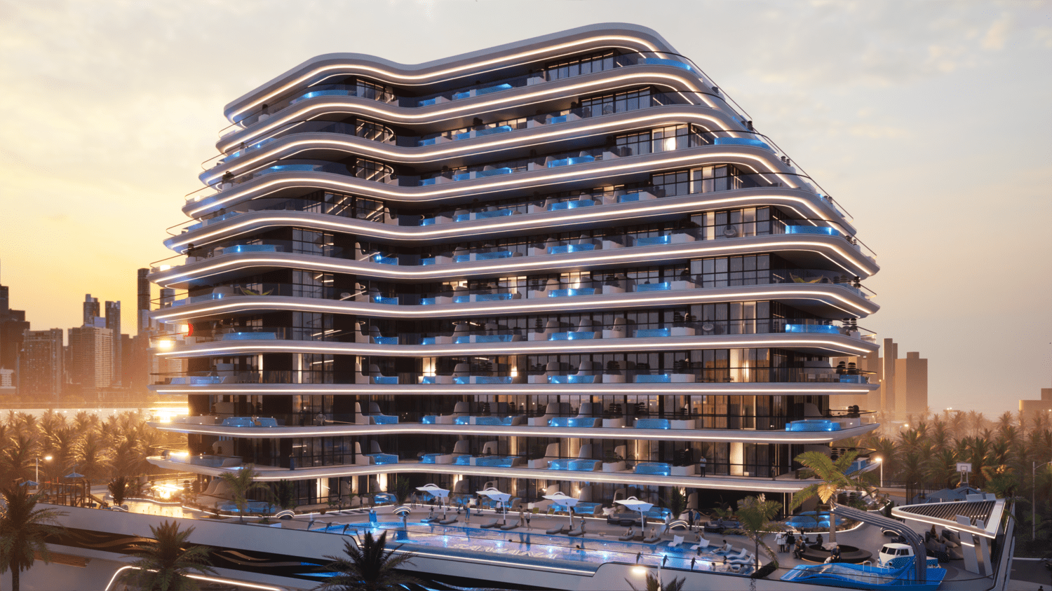 Samana Portofino exterior view