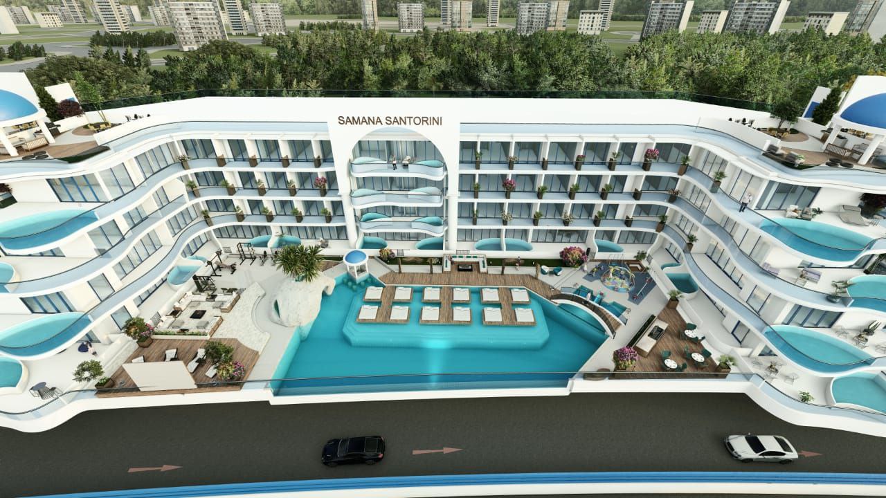 Samana Santorini architecture