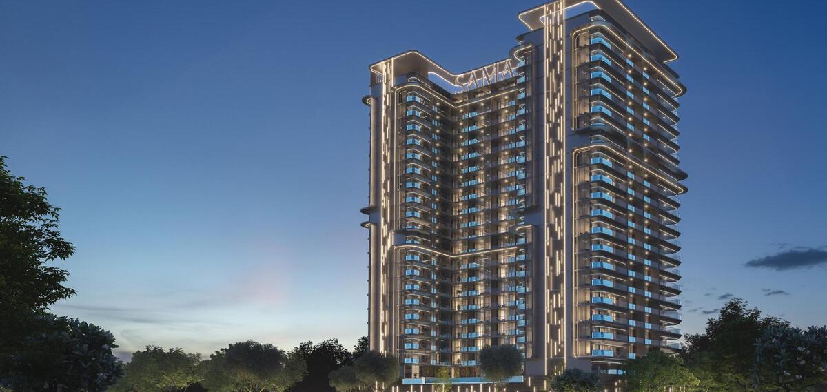 Samana Sky Views exterior view