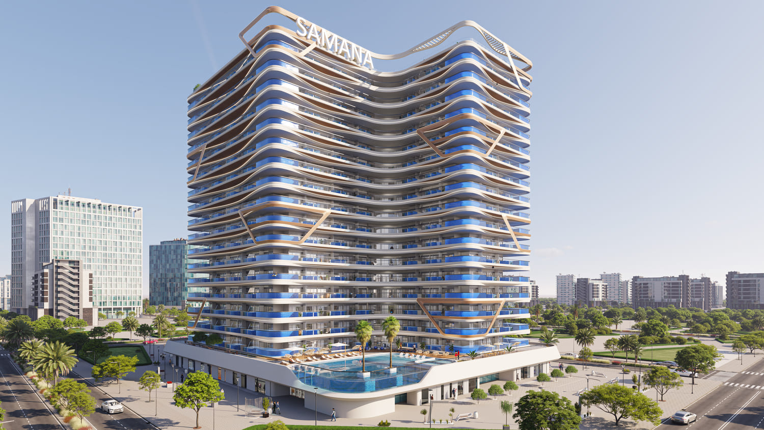 Samana Skyros exterior view