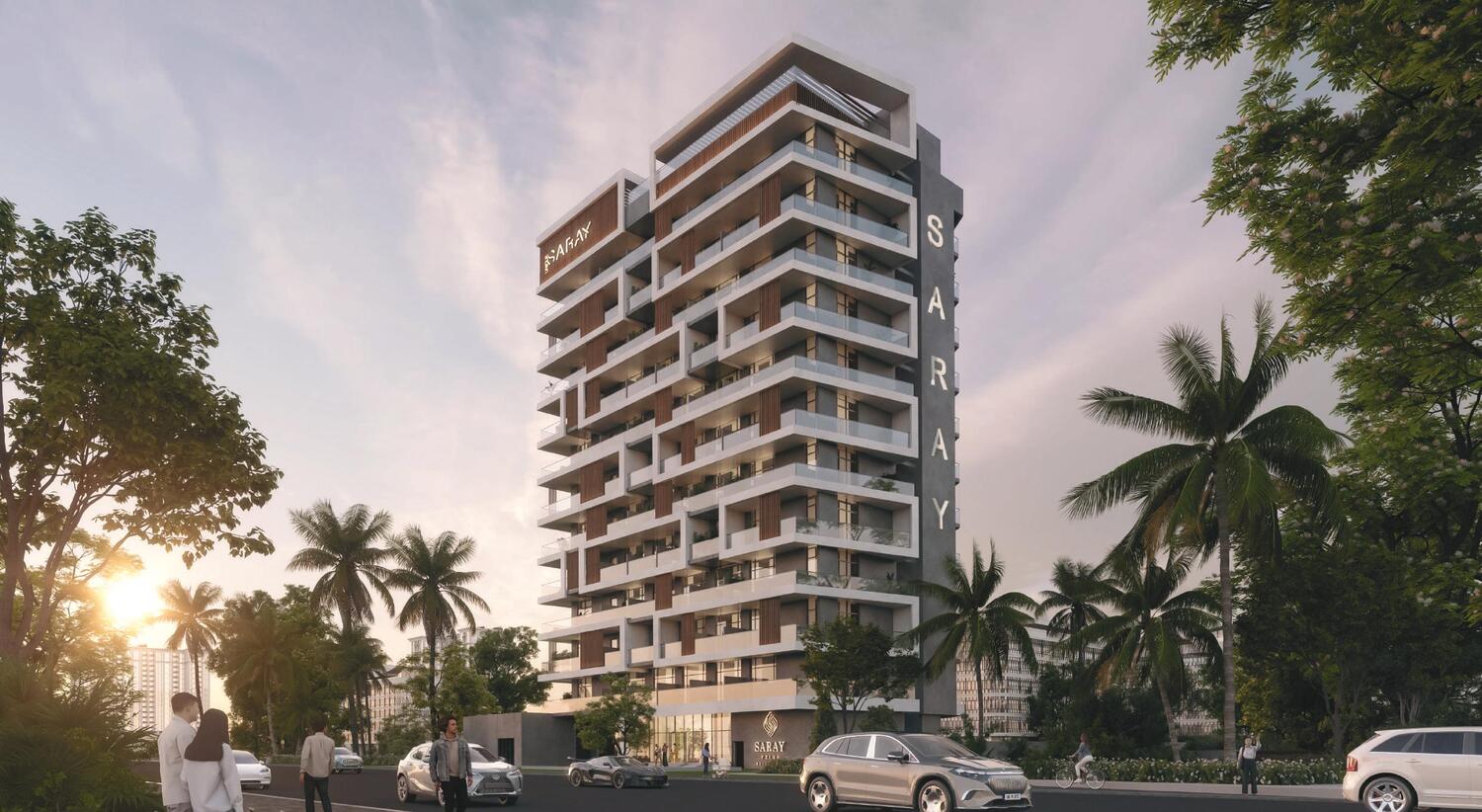 Saray Prime Residence exterior view