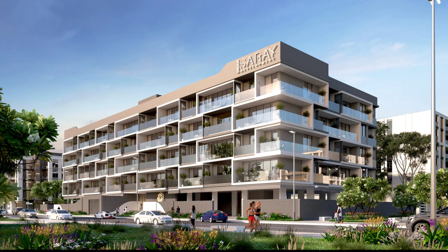 Saray South Residences exterior view