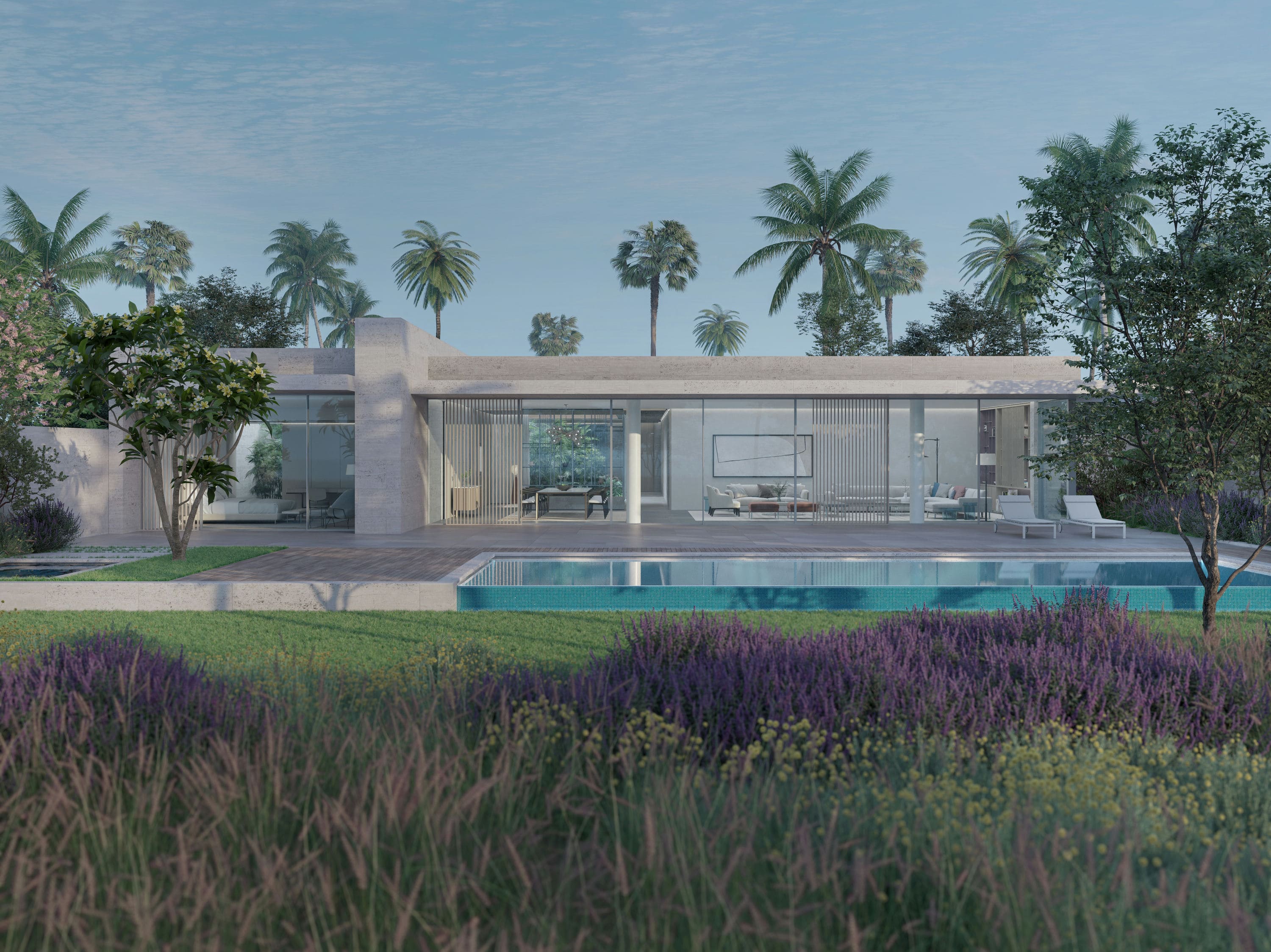 Sea Glints Mansions architecture