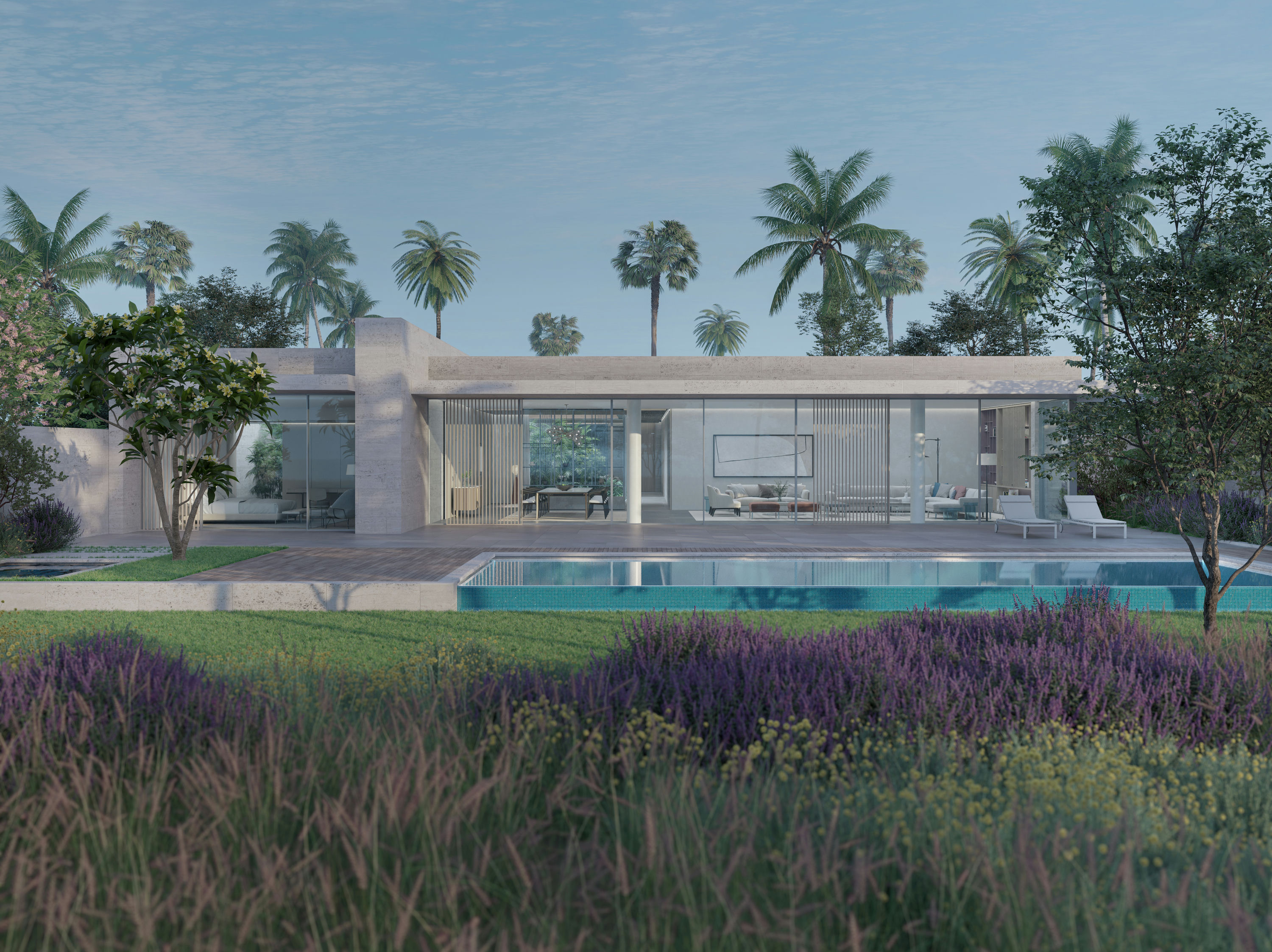 Sea Glints Mansions exterior view