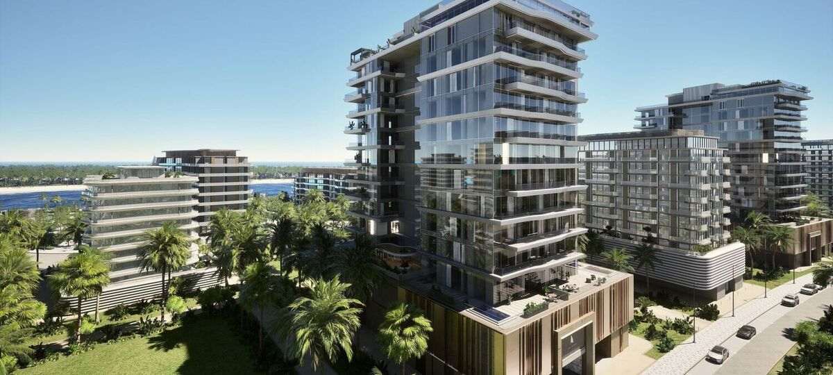 Sea Legend Tower One exterior view