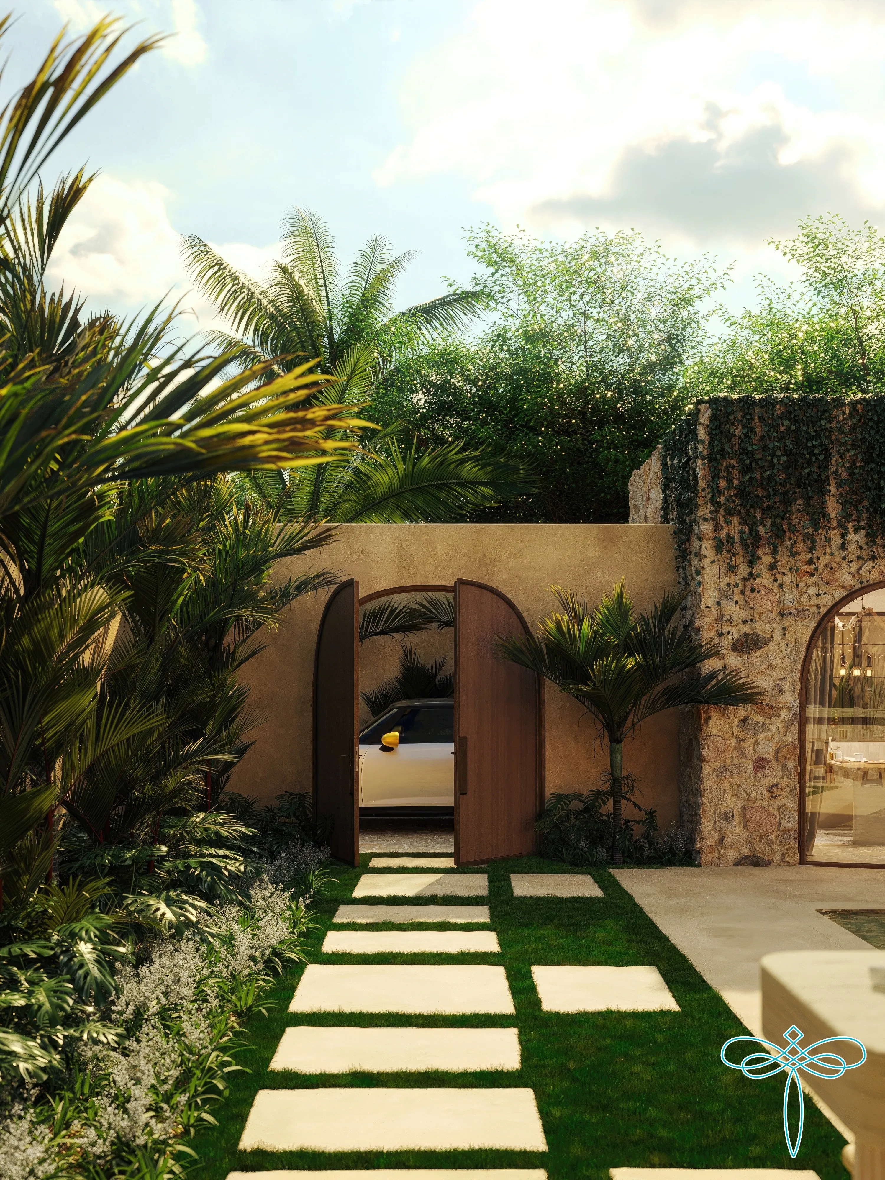 Seafora Villas architecture