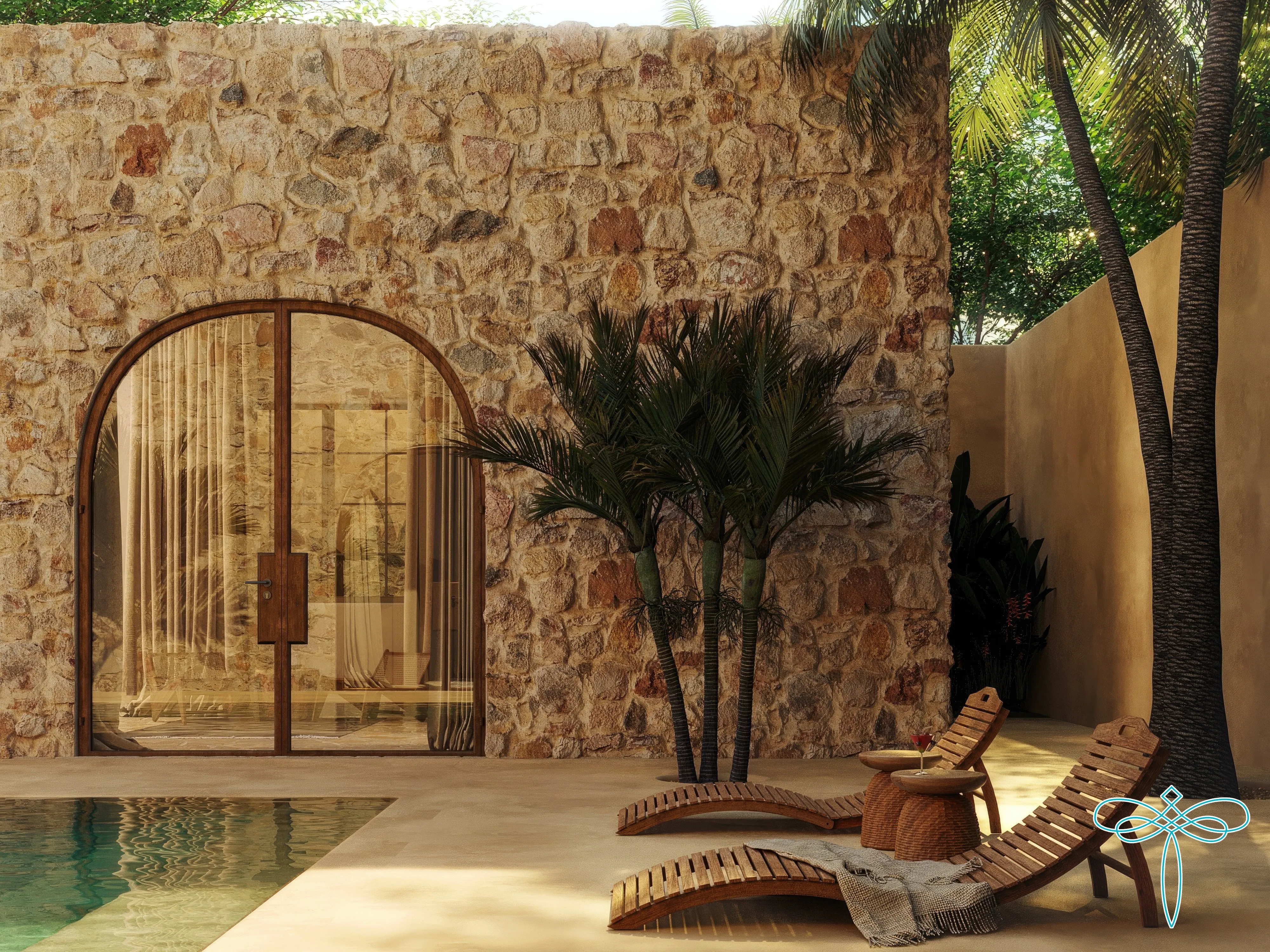 Seafora Villas exterior view