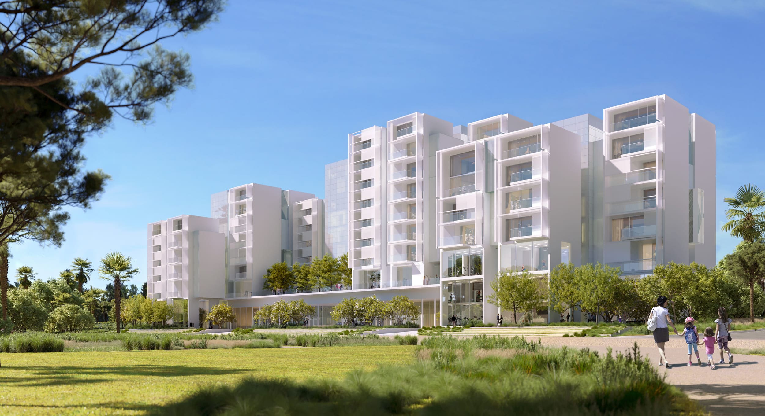 Sealine Residence exterior view