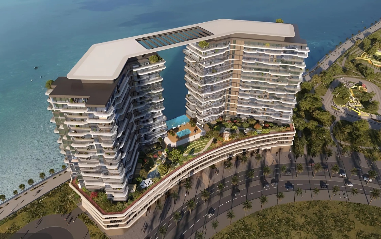 Seamont Autograph Collection Residences architecture