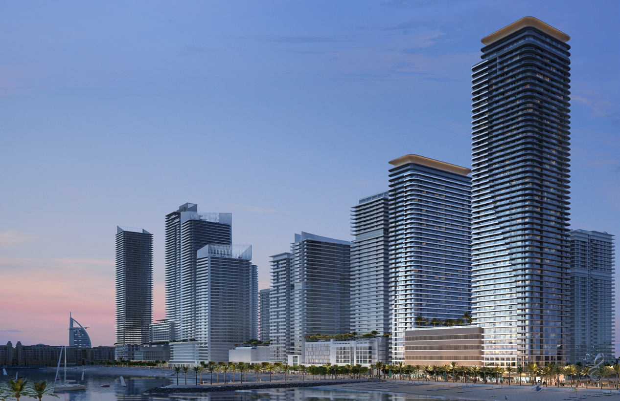 Seapoint exterior view