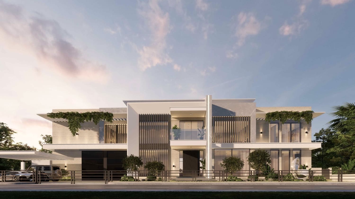 Searenity exterior view