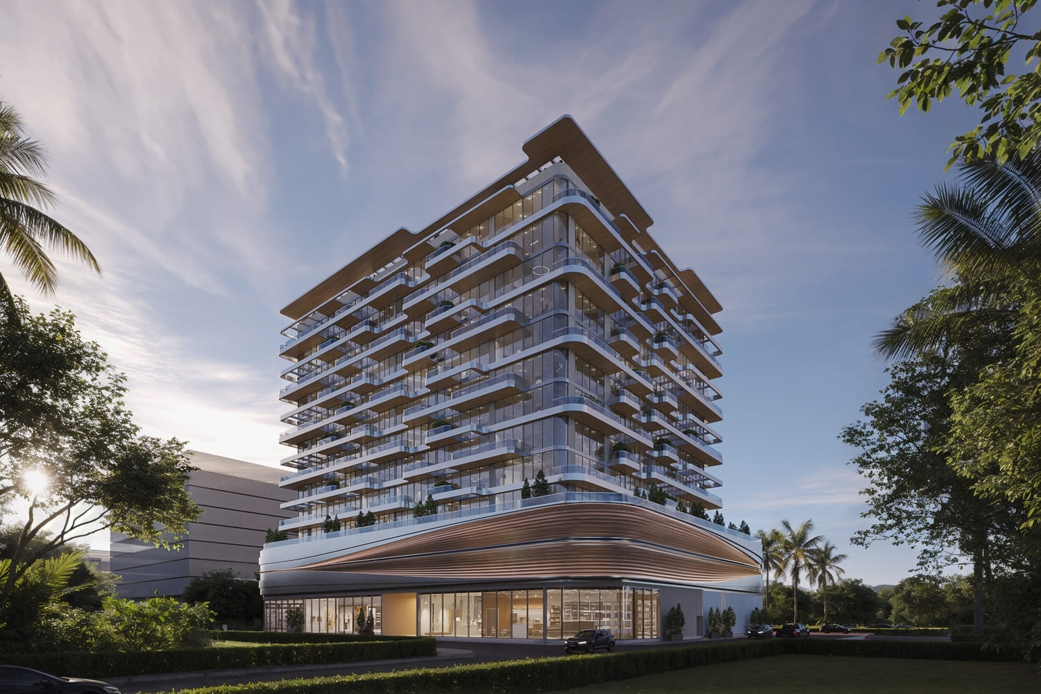 Seaside by Prestige One exterior view