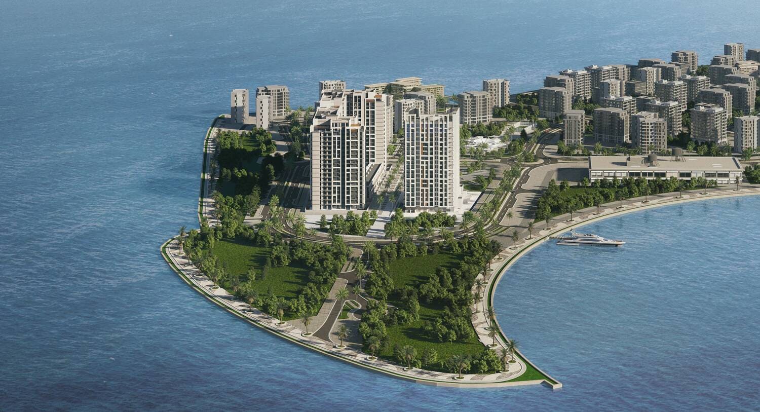 Selina Bay architecture