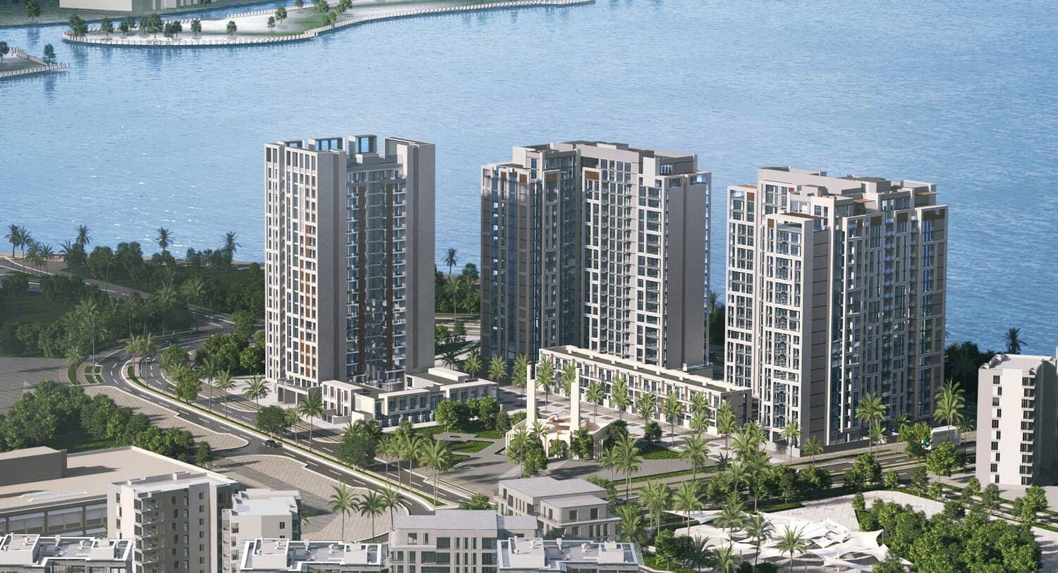 Selina Bay exterior view