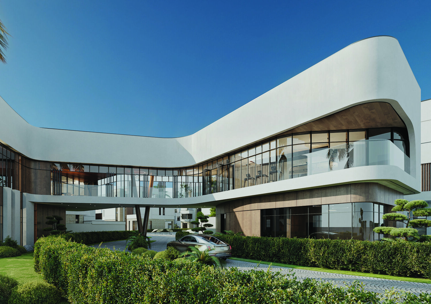 Selora Residences architecture